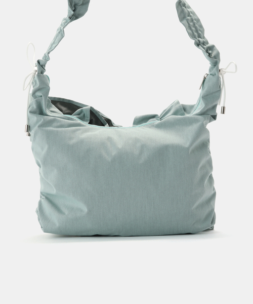 Casselini（キャセリーニ）の「≪追加≫Casselini/キャセリーニ ボリュームフリルショルダー（ショルダーバッグ・レディース・シルバー/スカイブルー/カーキ/ブラック・FREE）」の7枚目の写真