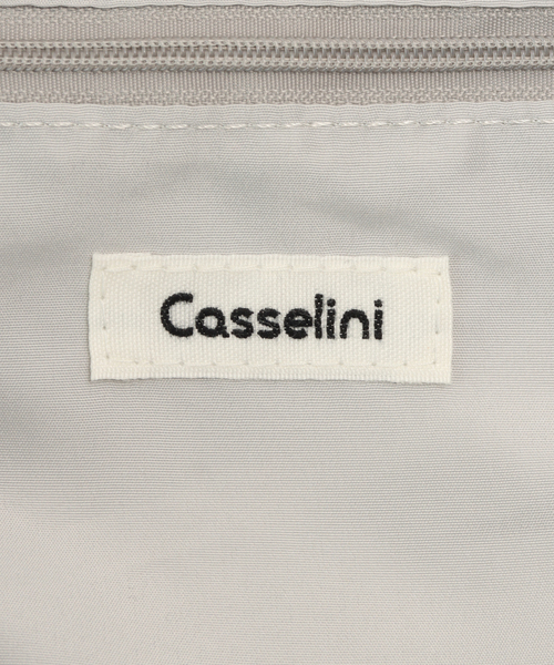 Casselini（キャセリーニ）の「≪追加≫Casselini/キャセリーニ ボリュームフリルショルダー（ショルダーバッグ・レディース・シルバー/スカイブルー/カーキ/ブラック・FREE）」の13枚目の写真
