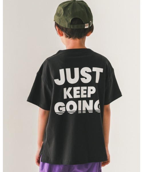 jeans-b(ジーンズベー)の「ジーンズベー GORILLATシャツ(Tシャツ/カットソー・キッズ・オフホワイト/ネイビー/ブラック・160cm/150cm/140cm/130cm)」の21枚目の写真