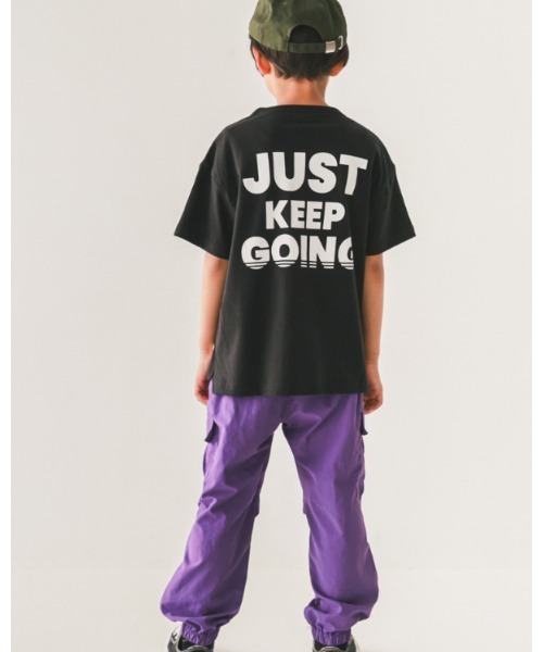 jeans-b(ジーンズベー)の「ジーンズベー GORILLATシャツ(Tシャツ/カットソー・キッズ・オフホワイト/ネイビー/ブラック・160cm/150cm/140cm/130cm)」の20枚目の写真