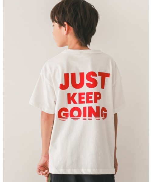 jeans-b(ジーンズベー)の「ジーンズベー GORILLATシャツ(Tシャツ/カットソー・キッズ・オフホワイト/ネイビー/ブラック・160cm/150cm/140cm/130cm)」の18枚目の写真