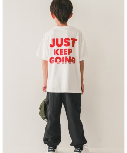 jeans-b(ジーンズベー)の「ジーンズベー GORILLATシャツ(Tシャツ/カットソー・キッズ・オフホワイト/ネイビー/ブラック・160cm/150cm/140cm/130cm)」の17枚目の写真