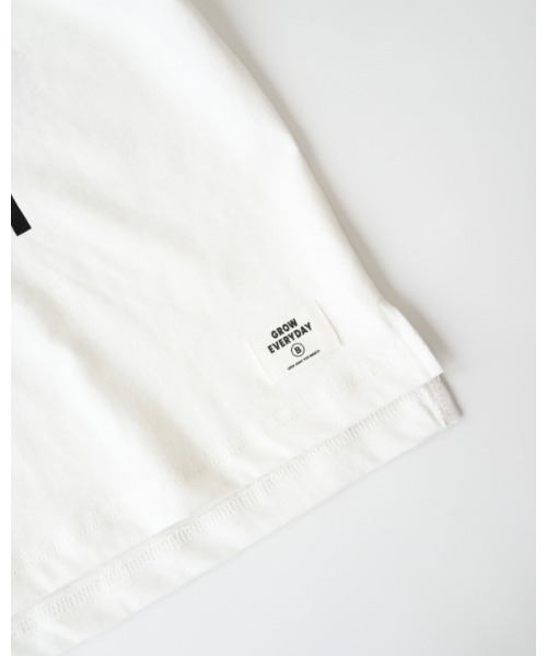 jeans-b(ジーンズベー)の「ジーンズベー GORILLATシャツ(Tシャツ/カットソー・キッズ・オフホワイト/ネイビー/ブラック・160cm/150cm/140cm/130cm)」の4枚目の写真