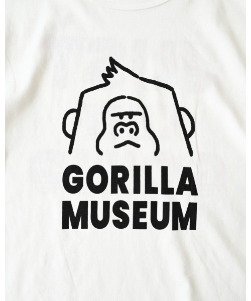 jeans-b(ジーンズベー)の「ジーンズベー GORILLATシャツ(Tシャツ/カットソー・キッズ・オフホワイト/ネイビー/ブラック・160cm/150cm/140cm/130cm)」の5枚目の写真