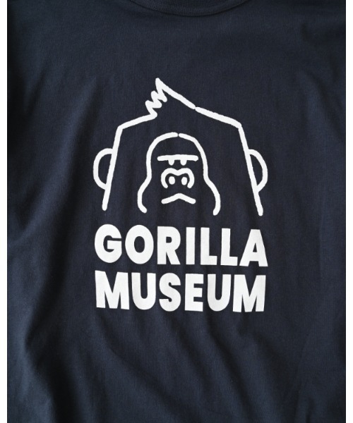 jeans-b(ジーンズベー)の「ジーンズベー GORILLATシャツ(Tシャツ/カットソー・キッズ・オフホワイト/ネイビー/ブラック・160cm/150cm/140cm/130cm)」の10枚目の写真
