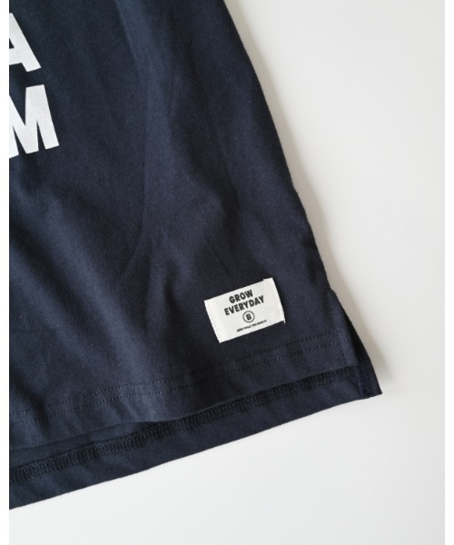 jeans-b(ジーンズベー)の「ジーンズベー GORILLATシャツ(Tシャツ/カットソー・キッズ・オフホワイト/ネイビー/ブラック・160cm/150cm/140cm/130cm)」の12枚目の写真
