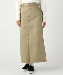 Dickies（ディッキーズ）の「Dickies/ディッキーズ　TC ロングスカート/スリットスカート（スカート）」