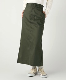 Dickies（ディッキーズ）の「Dickies/ディッキーズ　TC ロングスカート/スリットスカート（スカート）」
