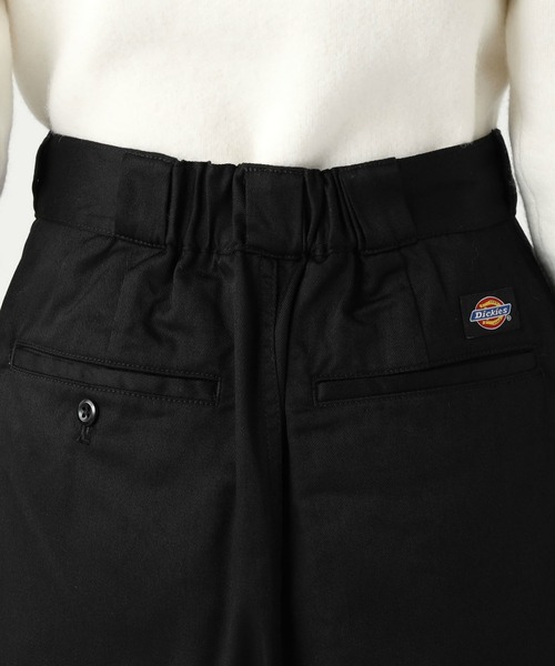 Dickies（ディッキーズ）の「Dickies/ディッキーズ　TC ロングスカート/スリットスカート（スカート・レディース・ベージュ/ブラック/オリーブ/チャコールグレー・SMALL/LARGE/MEDIUM）」の10枚目の写真