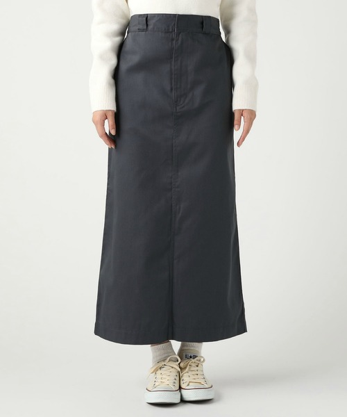 セール】Dickies/ディッキーズ TC ロングスカート/スリットスカート