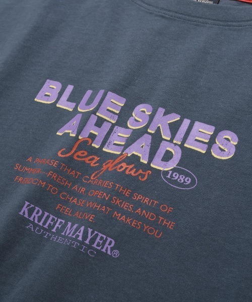 KRIFF MAYER Lady's Collection(クリフメイヤーレディースコレクション)の「【綿100%】クリフラビットドルマンチュニック(Tシャツ/カットソー・レディース・レッド/ネイビー/ミント/チャコール/オフホワイト・LARGE/MEDIUM)」の11枚目の写真