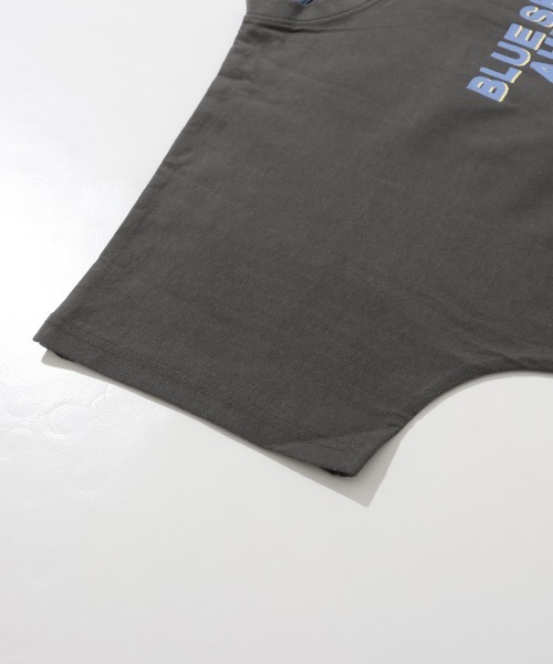 KRIFF MAYER Lady's Collection(クリフメイヤーレディースコレクション)の「【綿100%】クリフラビットドルマンチュニック(Tシャツ/カットソー・レディース・レッド/ネイビー/ミント/チャコール/オフホワイト・LARGE/MEDIUM)」の17枚目の写真
