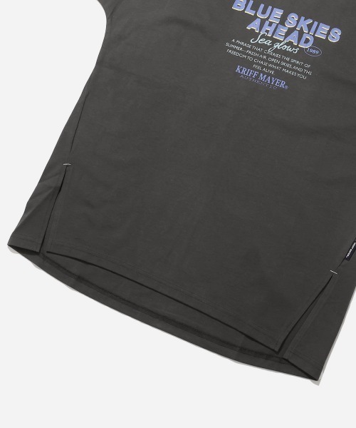 KRIFF MAYER Lady's Collection(クリフメイヤーレディースコレクション)の「【綿100%】クリフラビットドルマンチュニック(Tシャツ/カットソー・レディース・レッド/ネイビー/ミント/チャコール/オフホワイト・LARGE/MEDIUM)」の19枚目の写真