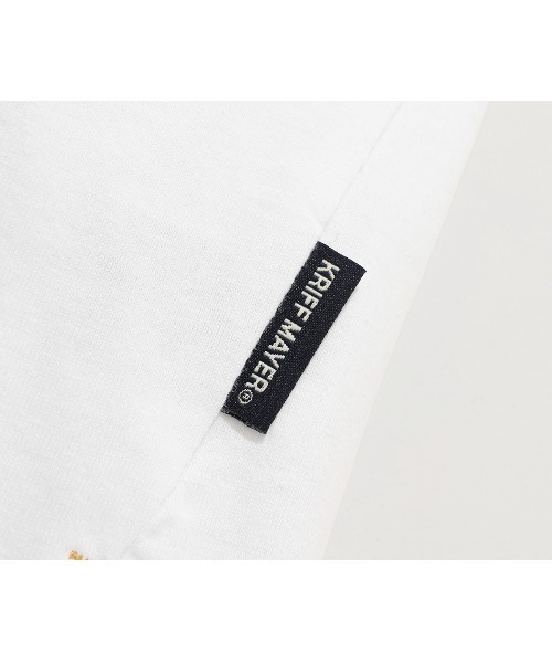 KRIFF MAYER Lady's Collection(クリフメイヤーレディースコレクション)の「【綿100%】クリフラビットドルマンチュニック(Tシャツ/カットソー・レディース・レッド/ネイビー/ミント/チャコール/オフホワイト・LARGE/MEDIUM)」の20枚目の写真
