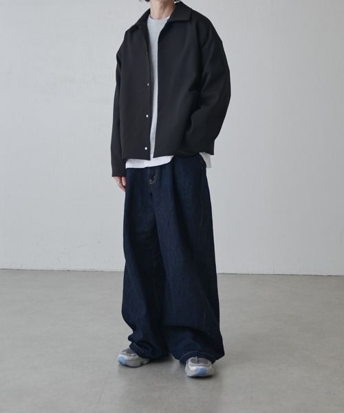 Lui's(ルイス)の「ダブルクロスブルゾン(ブルゾン・メンズ・モカ/ブラック・S/M)」の19枚目の写真