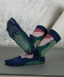 Vini | 【 5本指 / 滑り止め付き 】 ヨガ / ピラティス ソックス(ソックス/靴下)