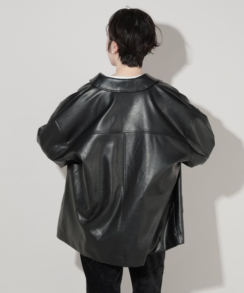 GEORGE'S（ジョージズ）の「アソートステンカラージャケット（その他アウター・レディース・ブラック/ベージュ/キャメル・SMALL/MEDIUM）」の10枚目の写真