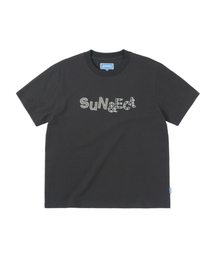Waddle Applique Tee - Charcoal