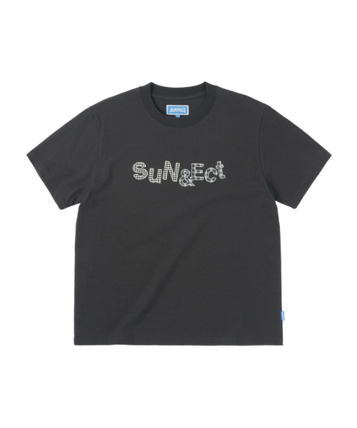 SUNNECT(ソネクト)の「Waddle Applique Tee - Charcoal(Tシャツ/カットソー・レディース・その他・1/2)」の1枚目の写真
