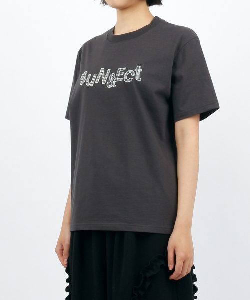 SUNNECT(ソネクト)の「Waddle Applique Tee - Charcoal(Tシャツ/カットソー・レディース・その他・1/2)」の3枚目の写真