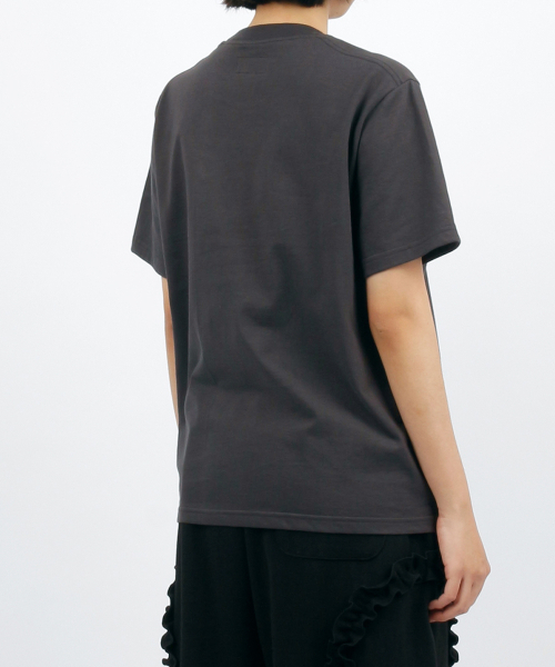 SUNNECT(ソネクト)の「Waddle Applique Tee - Charcoal(Tシャツ/カットソー・レディース・その他・1/2)」の4枚目の写真