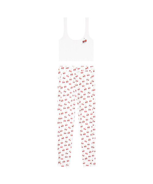 DIESEL（ディーゼル）の「ウィメンズ パジャマ SET-ABIGAIL-GFT（ルームウェア/パジャマ・レディース・ホワイト系その他・X-SMALL/MEDIUM/SMALL）」の4枚目の写真