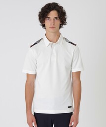 新品3L ブラックレーベル クレストブリッジ 吸水速乾性 カノコ 半袖ポロシャツ BLACK LABEL CRESTBRIDGE - 新品3L ブラックレーベル クレストブリッジ