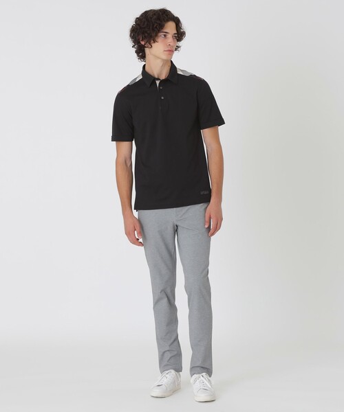 セール】【一部店舗限定】ショルダーチェックポロシャツ（ポロシャツ