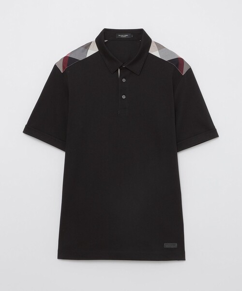 セール】【一部店舗限定】ショルダーチェックポロシャツ（ポロシャツ