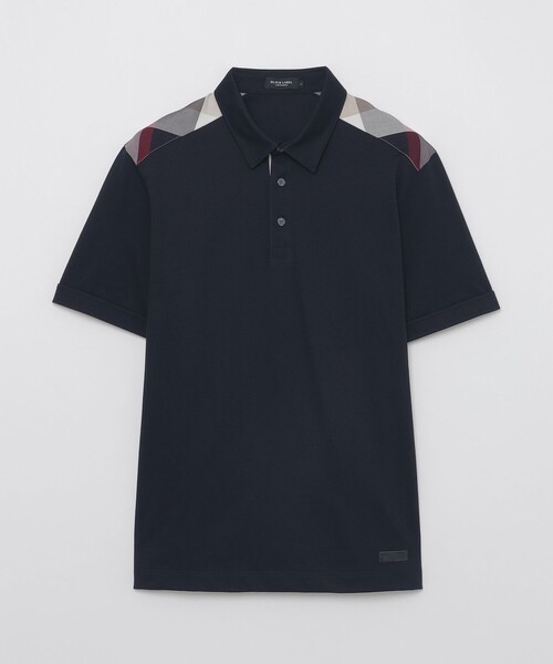 セール】【一部店舗限定】ショルダーチェックポロシャツ（ポロシャツ