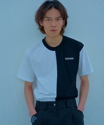 KATHARSIS（カタルシス）の「カラーTシャツ (BK)_FREE（Tシャツ/カットソー）」