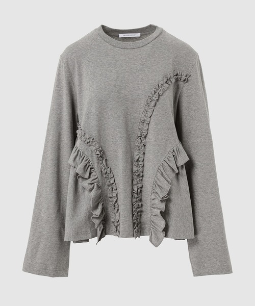 CECILIE BAHNSEN SMOCK T SHIRT セシリーバンセン CECILIE BAHNSEN（セシリー バンセン）の「SHORT SLEEVE SMOCK T-SHIRT