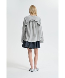 CECILIE BAHNSEN（セシリー バンセン）の「LS T-SHIRT WITH GATHERED