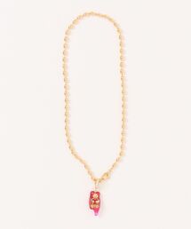 L.H.P | MIKSHIMAI/ミクシマイ/MELTING BEAR NECKLACE(ネックレス)