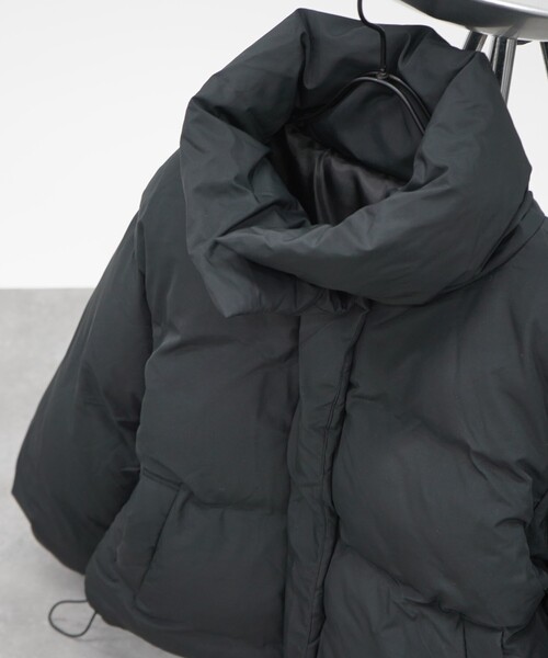 abahouse mavie（アバハウスマヴィ）の「ﾉﾝｷﾙﾄ中綿ﾌﾞﾙｿﾞﾝ（ブルゾン・レディース・ブラウン/アイボリー/ブラック・フリー）」の13枚目の写真