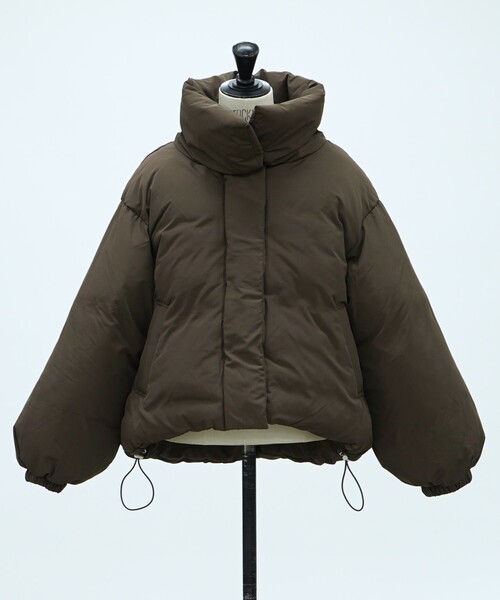 abahouse mavie（アバハウスマヴィ）の「ﾉﾝｷﾙﾄ中綿ﾌﾞﾙｿﾞﾝ（ブルゾン・レディース・ブラウン/アイボリー/ブラック・フリー）」の14枚目の写真