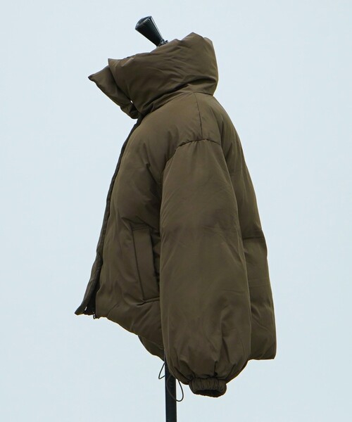 abahouse mavie（アバハウスマヴィ）の「ﾉﾝｷﾙﾄ中綿ﾌﾞﾙｿﾞﾝ（ブルゾン・レディース・ブラウン/アイボリー/ブラック・フリー）」の15枚目の写真