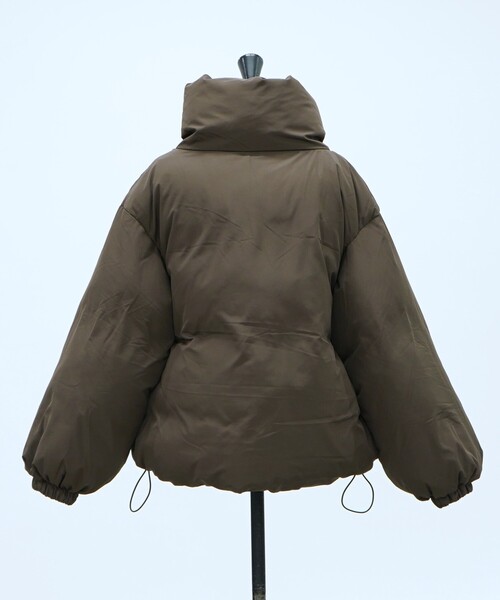 abahouse mavie（アバハウスマヴィ）の「ﾉﾝｷﾙﾄ中綿ﾌﾞﾙｿﾞﾝ（ブルゾン・レディース・ブラウン/アイボリー/ブラック・フリー）」の16枚目の写真