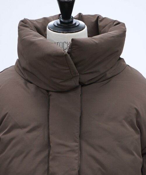 abahouse mavie（アバハウスマヴィ）の「ﾉﾝｷﾙﾄ中綿ﾌﾞﾙｿﾞﾝ（ブルゾン・レディース・ブラウン/アイボリー/ブラック・フリー）」の17枚目の写真