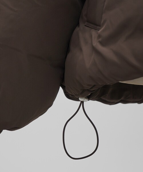 abahouse mavie（アバハウスマヴィ）の「ﾉﾝｷﾙﾄ中綿ﾌﾞﾙｿﾞﾝ（ブルゾン・レディース・ブラウン/アイボリー/ブラック・フリー）」の19枚目の写真