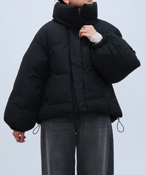 abahouse mavie（アバハウスマヴィ）の「ﾉﾝｷﾙﾄ中綿ﾌﾞﾙｿﾞﾝ（ブルゾン・レディース・ブラウン/アイボリー/ブラック・フリー）」の22枚目の写真