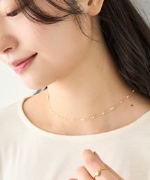 mil（ミル）の「ランダムミニパール ネックレス 【586152】（ネックレス）」