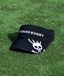 Psycho Bunny（サイコバニー）の「[GOLF]アウトフレームBUNNY サンバイザー（サンバイザー）」