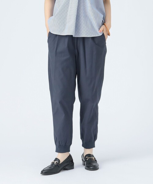 BEAMS HEART(ビームスハート)の「【6/18値下げ】ジョグ パンツ(その他パンツ・レディース・グリーン/ネイビー/ブラック/オリーブ・SMALL/MEDIUM/LARGE)」の4枚目の写真