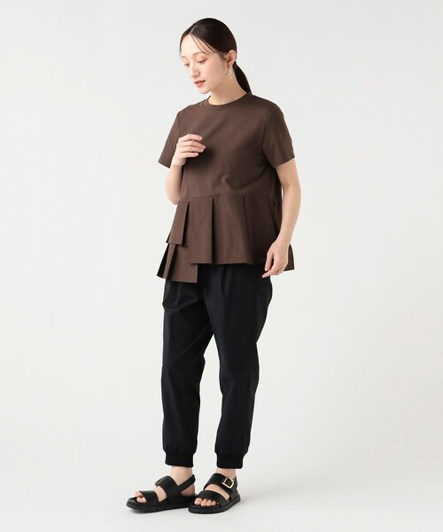 BEAMS HEART(ビームスハート)の「【6/18値下げ】ジョグ パンツ(その他パンツ・レディース・グリーン/ネイビー/ブラック/オリーブ・SMALL/MEDIUM/LARGE)」の21枚目の写真