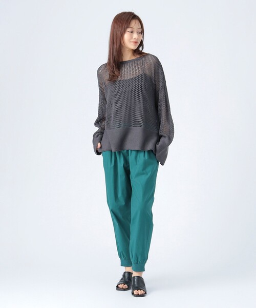 BEAMS HEART(ビームスハート)の「【6/18値下げ】ジョグ パンツ(その他パンツ・レディース・グリーン/ネイビー/ブラック/オリーブ・SMALL/MEDIUM/LARGE)」の18枚目の写真
