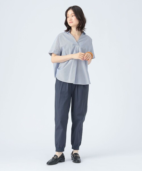 BEAMS HEART(ビームスハート)の「【6/18値下げ】ジョグ パンツ(その他パンツ・レディース・グリーン/ネイビー/ブラック/オリーブ・SMALL/MEDIUM/LARGE)」の11枚目の写真