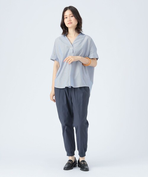 BEAMS HEART(ビームスハート)の「【6/18値下げ】ジョグ パンツ(その他パンツ・レディース・グリーン/ネイビー/ブラック/オリーブ・SMALL/MEDIUM/LARGE)」の10枚目の写真