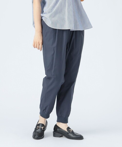 BEAMS HEART(ビームスハート)の「【6/18値下げ】ジョグ パンツ(その他パンツ・レディース・グリーン/ネイビー/ブラック/オリーブ・SMALL/MEDIUM/LARGE)」の9枚目の写真