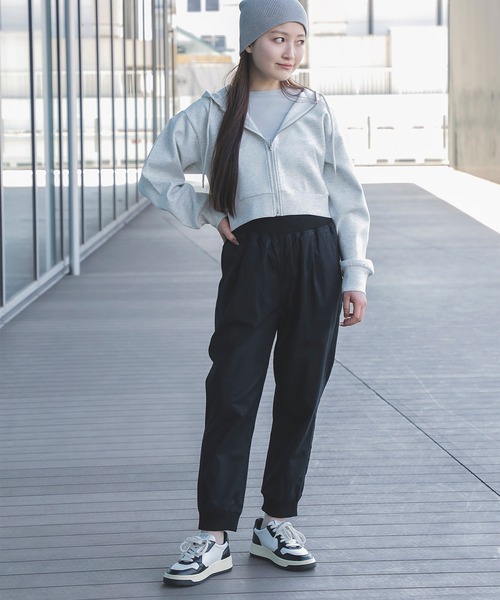 BEAMS HEART(ビームスハート)の「【6/18値下げ】ジョグ パンツ(その他パンツ・レディース・グリーン/ネイビー/ブラック/オリーブ・SMALL/MEDIUM/LARGE)」の6枚目の写真